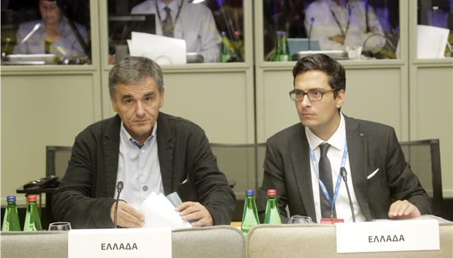 Τσακαλώτος για Eurogroup: Στόχος είναι να βγούμε από το πρόγραμμα τον Αύγουστο του 2018