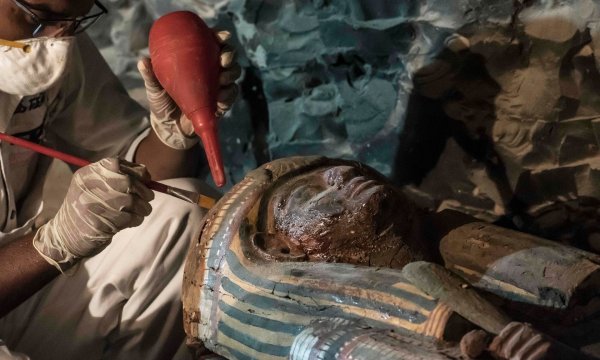 Ανακαλύφθηκε φαραωνικός τάφος από το 1.000 π.Χ. (ΦΩΤΟ)