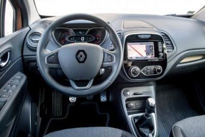 Ανανεωμένο και πιο ανταγωνιστικό  το νέο Renault CAPTUR