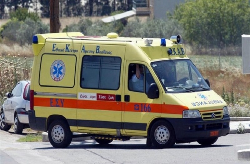 Ηράκλειο: Έκλεψε ασθενοφόρο και έκανε βόλτες στους δρόμους