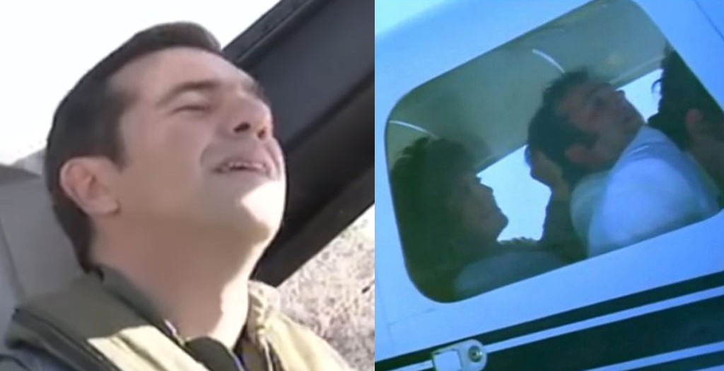 Η ΚΝΕ τρολάρει την πτήση Τσίπρα με F-16: «Ρένα τράβα μαλλί, ανεβαίνουμε» (βίντεο)