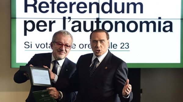 Μετά την Καταλονία και η Ιταλία σε ρυθμούς δημοψηφίσματος