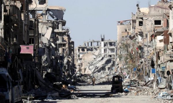 Συρία: Υποχωρεί διαρκώς το Ισλαμικό Κράτος – Έχασε και την Αλ Καριατάιν