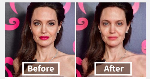 Αυτή η εφαρμογή αφαιρεί το make up από τις διάσημες – Δείτε τις με και χωρίς [φωτο]