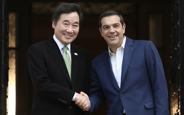 Τσίπρας: Η συνεργασία μας με την Κορέα μπορεί να αποκτήσει σημαντική δυναμική