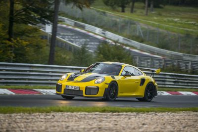 Ρεκόρ Γύρου για την Porsche 911 GT2 RS με τα ελαστικά MICHELIN Pilot Sport Cup 2