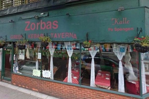 Το πιο βρώμικο εστιατόριο στο Λονδίνο είναι ελληνικό