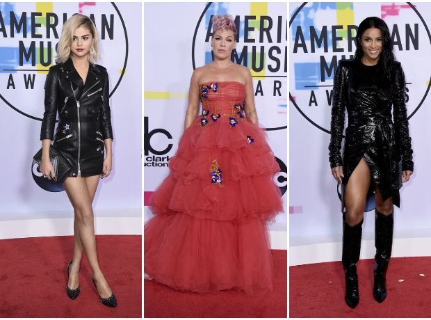 ΑΜΑ's Red Carpet: Η ανανεωμένη Selena Gomez, η επανεμφάνιση της Christina Aguilera και η σeξι Ciara