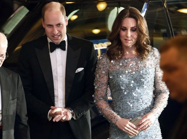 Η Kate Middleton με ένα παραμυθένιο φόρεμα που θυμίζει πριγκίπισσα της Disney