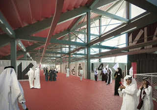 Και…λυόμενο γήπεδο στο Μουντιάλ του Κατάρ