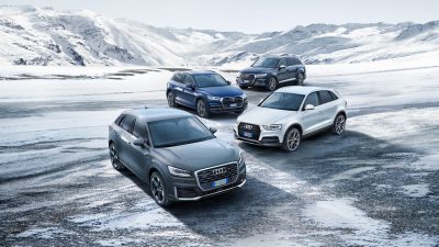 Audi Premium Mobility: Κορυφαίες premium υπηρεσίες από την Audi  