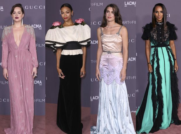 LACMA Art and Film Gala: Το κόκκινο χαλί ήταν μια ωδή στην ομορφιά των Gucci