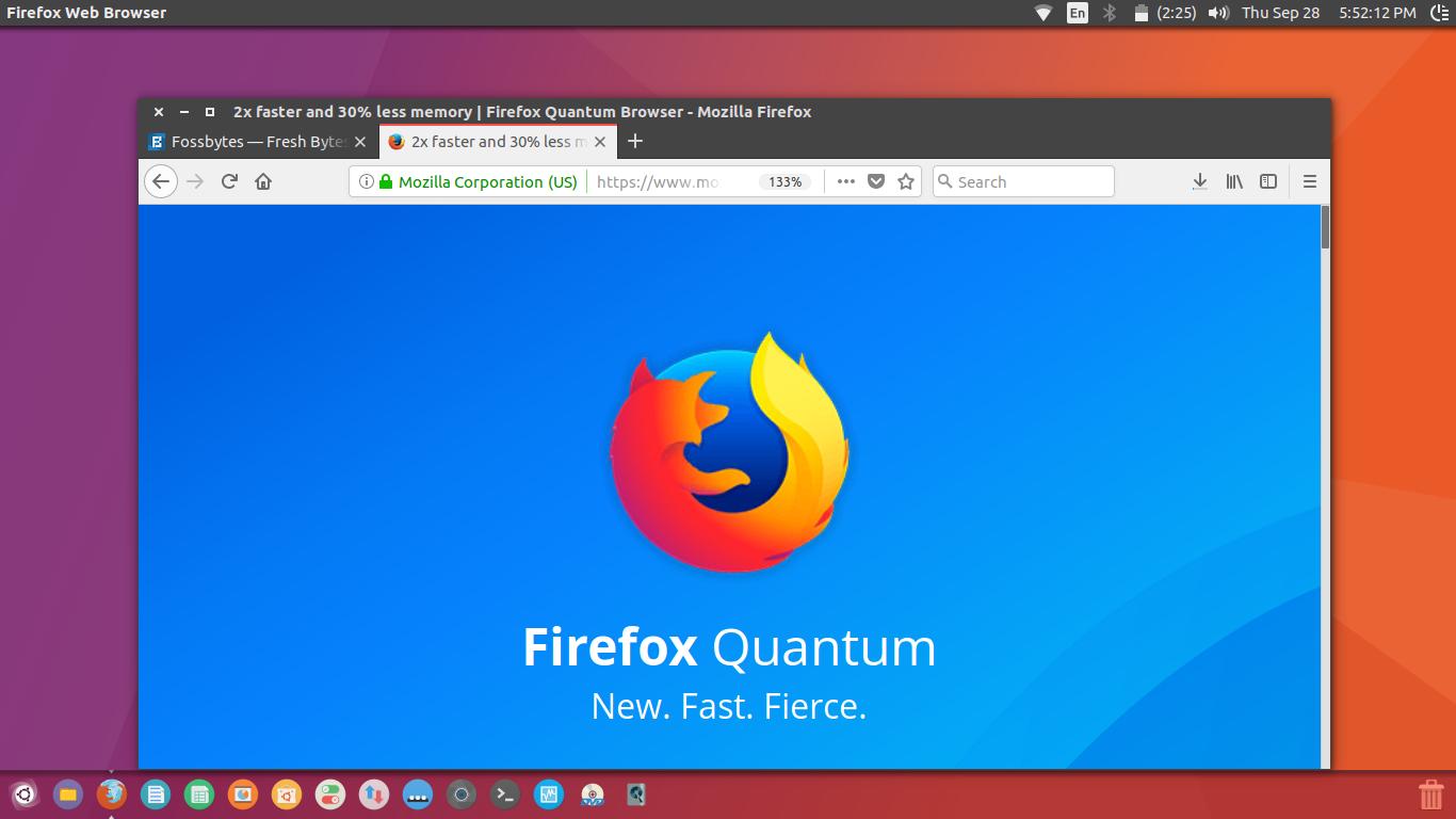 Firefox Quantum: Ο νέος browser από τη Mozilla