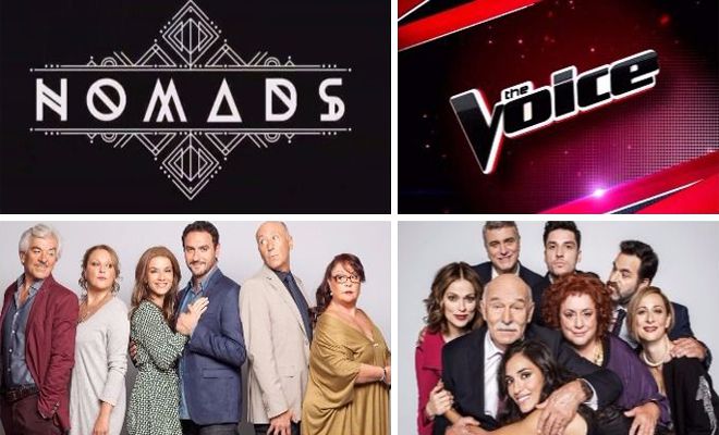Nomads VS The Voice – Ποιο show βρέθηκε στην κορυφή της τηλεθέασης; Τι έκανε η "Μουρμούρα" και το "Σόι";