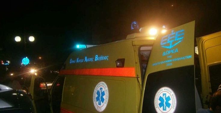 Στο νοσοκομείο 6χρονο παιδί μετά από τροχαίο στην Κρήτη – Συνολικά πέντε τραυματίες