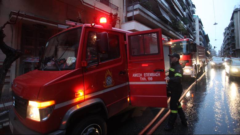 Θεσσαλονίκη: 35χρονος πέθανε μετά από πυρκαγιά στο διαμέρισμά του