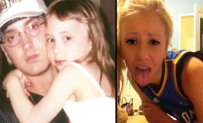 Η κόρη του Eminem μεγάλωσε και οι κοιλιακοί της… δεν υπάρχουν! [Εικόνες]
