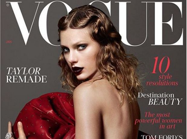 H Taylor Swift στο εξώφυλλο της πρώτης Vogue του 2018