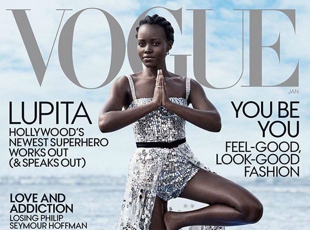 Η Lupita Nyong'o είναι το πρόσωπο του πρώτου εξώφυλλου της Vogue για το 2018