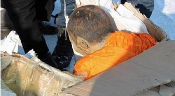 Εξωπραγματικό: Βρέθηκε μοναχός μούμια που ίσως είναι ακόμη ζωντανός!