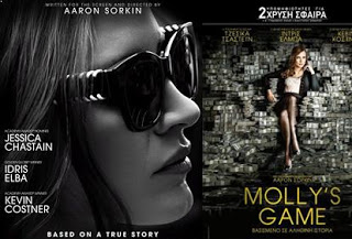Molly’s Game, Πρεμιέρα: Ιανουάριος 2018 (trailer)