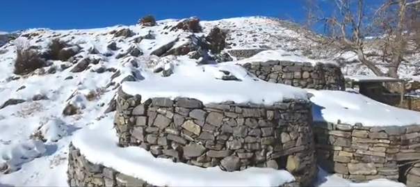 Εντυπωσιακό βίντεο από την Κρήτη αποτυπώνει τη μαγεία του χιονισμένου Ψηλορείτη