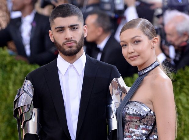 Η Gigi Hadid και ο Zayn Malik με matching outfits