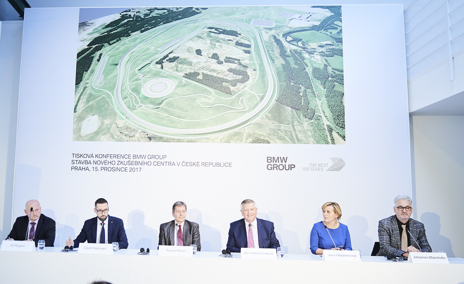 Οι νέες εγκαταστάσεις δοκιμών της BMW στην Πράγα