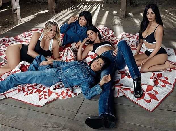 Οι Kardashians-Jenners στην νέα καμπάνια του Calvin Klein #MyCalvins