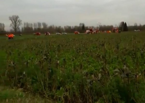 Γερμανία: Συγκρούστηκαν αεροπλάνο με ελικόπτερο στον αέρα! Τέσσερις νεκροί