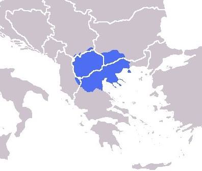 Χαμός από την ανάρτηση… χάρτη ελληνίδας τραγουδίστριας: «Η Μακεδονία δεν είναι όλη δική μας»