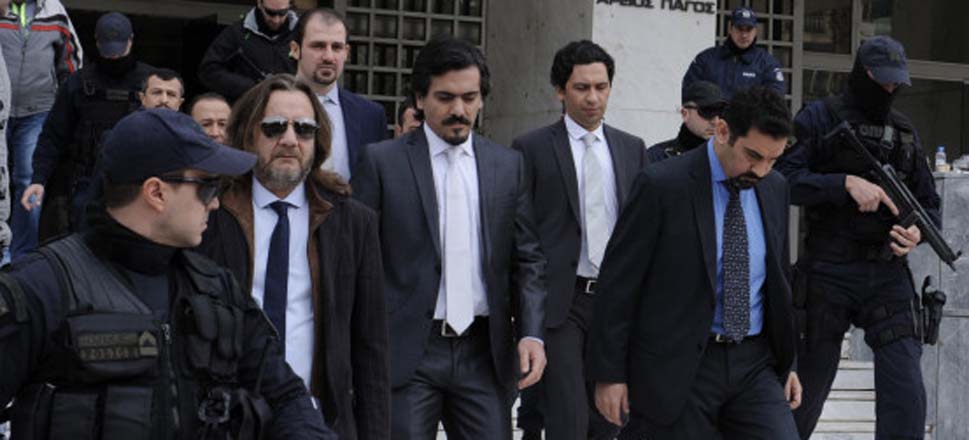 Στην Αθήνα αντιπροσωπεία του τουρκικού υπουργείου Δικαιοσύνης