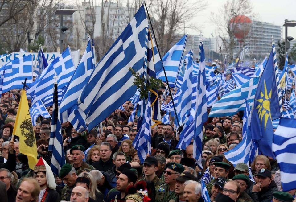 Ακυρώνεται το συλλαλητήριο για τη Μακεδονία στην Πάτρα