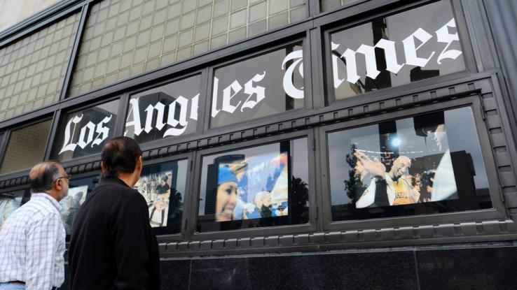 Αλλάζει χέρια η εφημερίδα Los Angeles Times