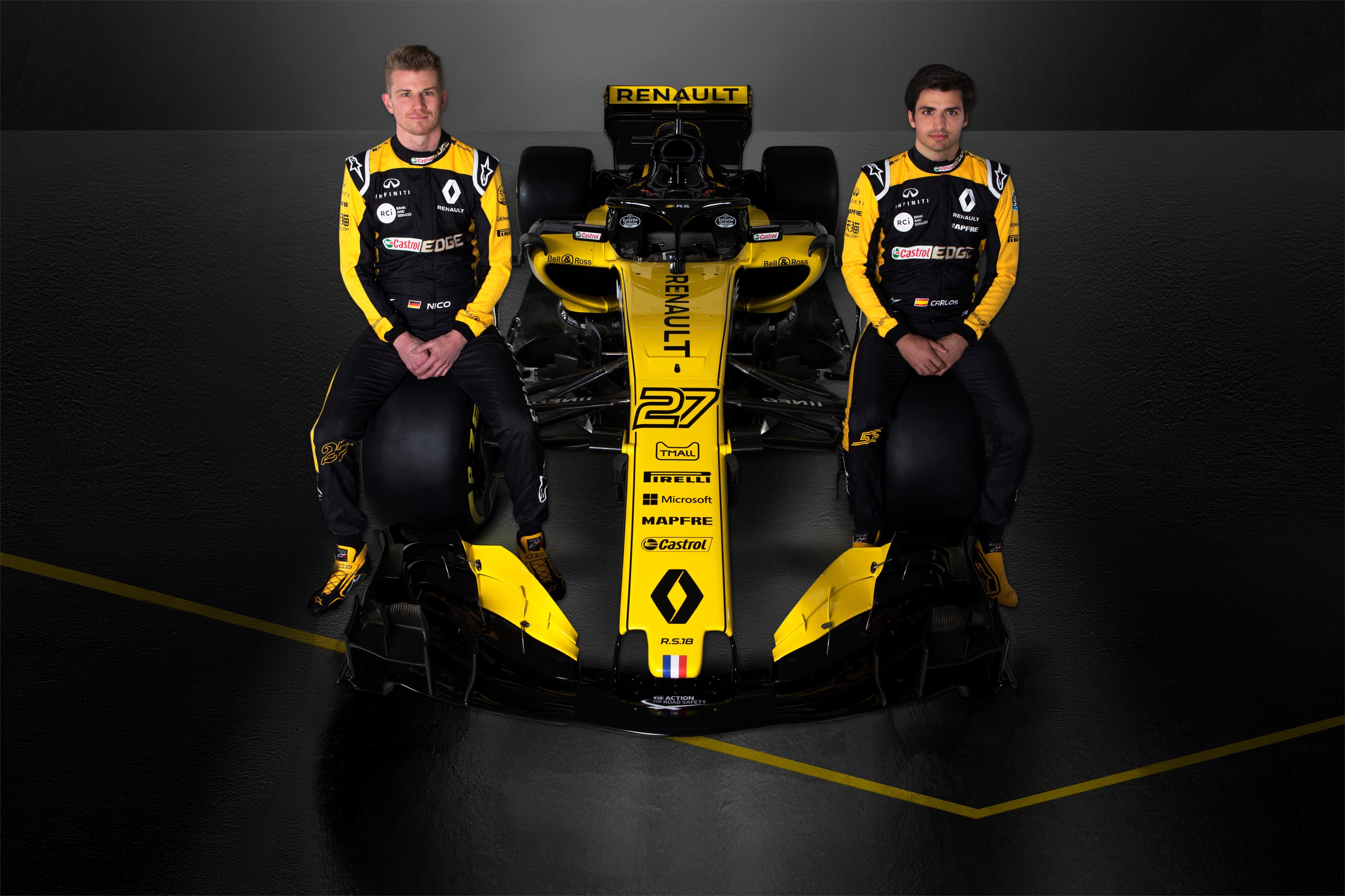 R.S. 18: Η Renault Sport Formula One Team, αποκαλύπτει το μονοθέσιό της για τo 2018