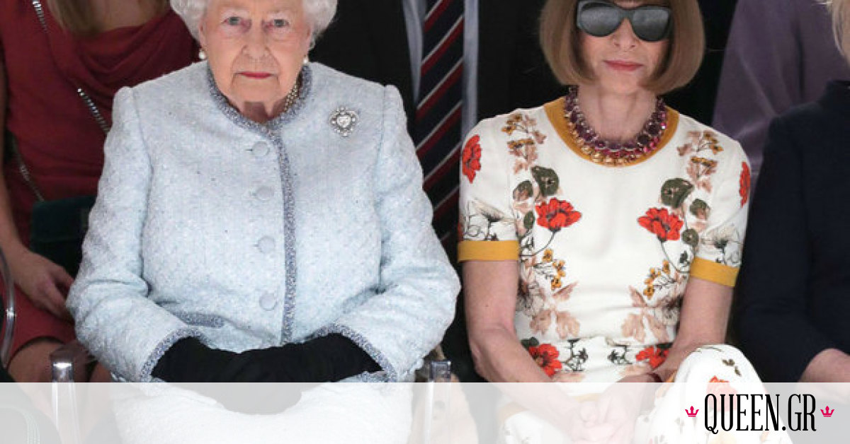 Η Bασίλισσα Ελισάβετ βρέθηκε σε επίδειξη Μόδας και αυτό είναι το πιο επικό front row ever