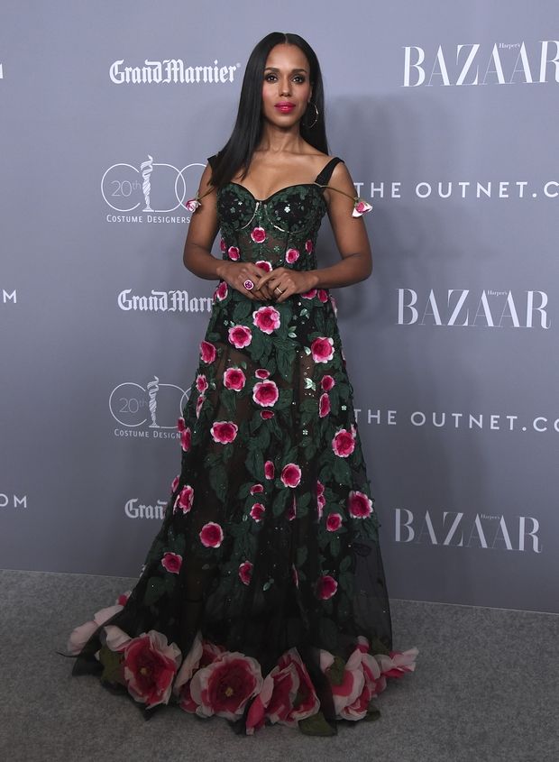 Η Kerry Washington με Dolce & Gabbana φόρεμα σε μία από τις καλύτερες εμφανίσεις της