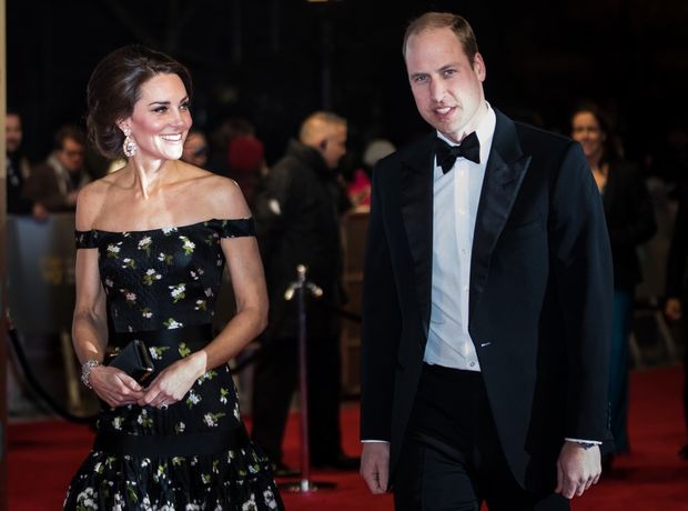 BAFTA 2018: Η Kate Middleton κόντρα στο dress code του μαύρου φορέματος στα φετινά BAFTAs
