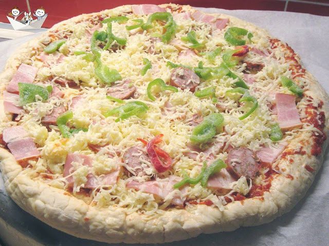 Εκπληκτική συνταγή: H πιο σπέσιαλ πίτσα που έχετε φάει ποτέ… Πολύ αφράτη!