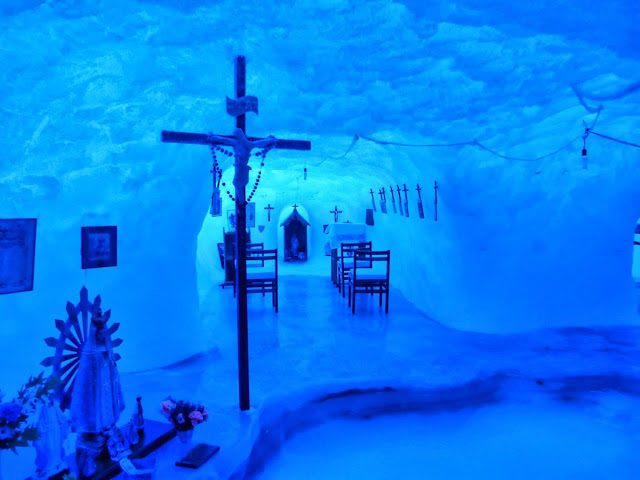 Η Παναγία των Πάγων η εκκλησία στο νοτιότερο σημείο του κόσμου στην Ανταρκτική
