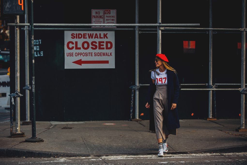 Street Style Report: Oι καλύτερες εμφανίσεις από την Εβδομάδα Μόδας της Νέας Υόρκης