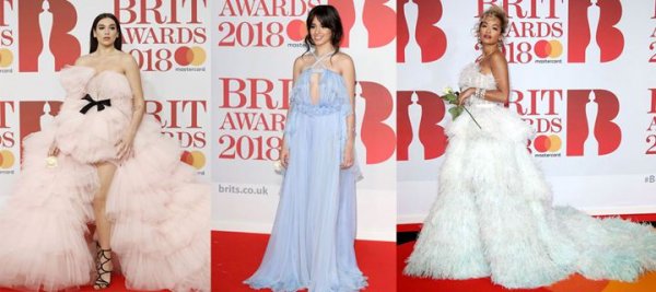 Οι καλύτερες εμφανίσεις από το κόκκινο χαλί Brit Awards 2018