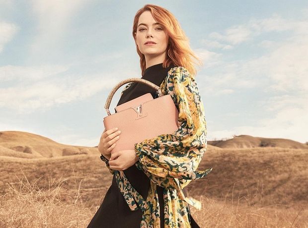 Η Emma Stone στην πρώτη της διαφημιστική καμπάνια για την Louis Vuitton