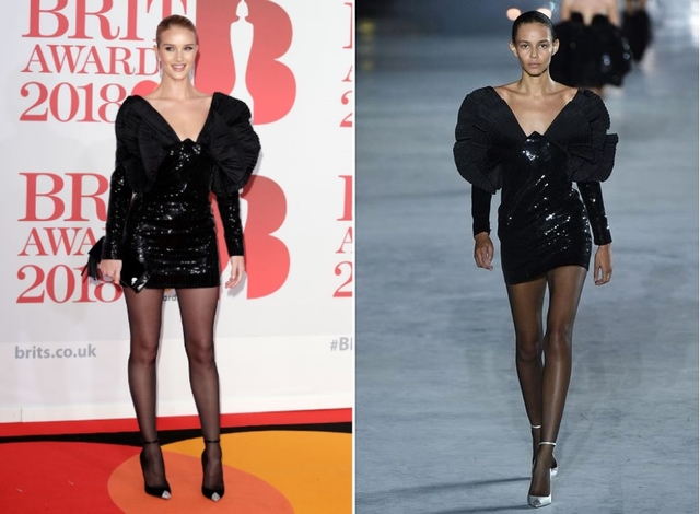 Ποια το φόρεσε καλύτερα; Kendall Jenner VS Rosie Huntington-Whiteley