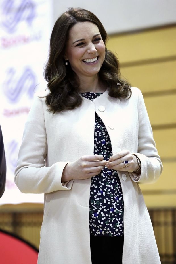 Η Kate Middleton στην τελευταία της επίσημη εμφάνιση με skinny παντελόνι