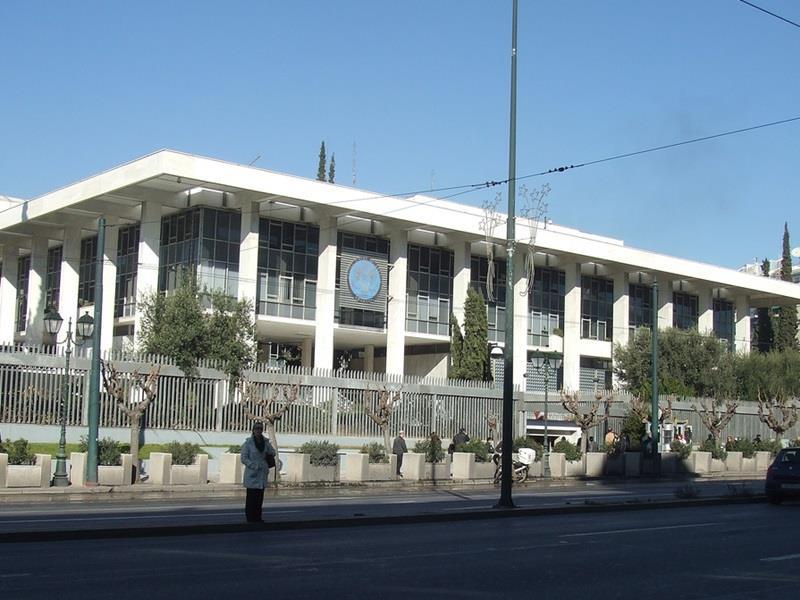 Ανακαινίζεται η πρεσβεία των ΗΠΑ στην Αθήνα