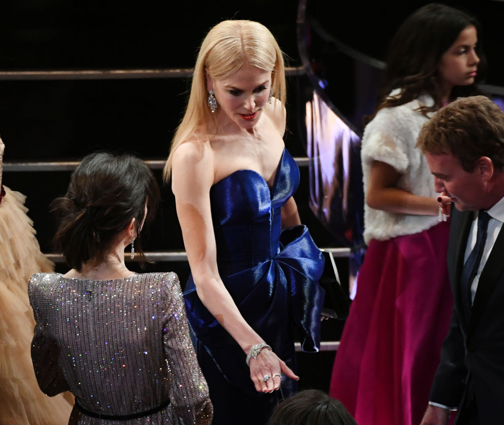 To ρολόι που φόρεσε η Nicole Kidman στα Oscars ήταν ένα πραγματικό έργο τέχνης