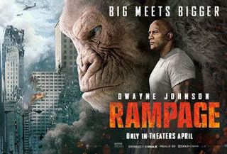 Rampage: Το απόλυτο χάος, Πρεμιέρα: Απρίλιος 2018 (trailer)