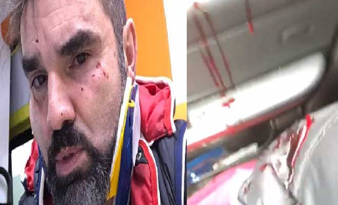 ΣΟΚ: Επίθεση με βαριοπούλες δέχτηκε ο δημοσιογράφος Νάσος Γουμενίδης – Συγκλονίζει το βίντεο που ανέβασε λίγα δευτερόλεπτα μετά…