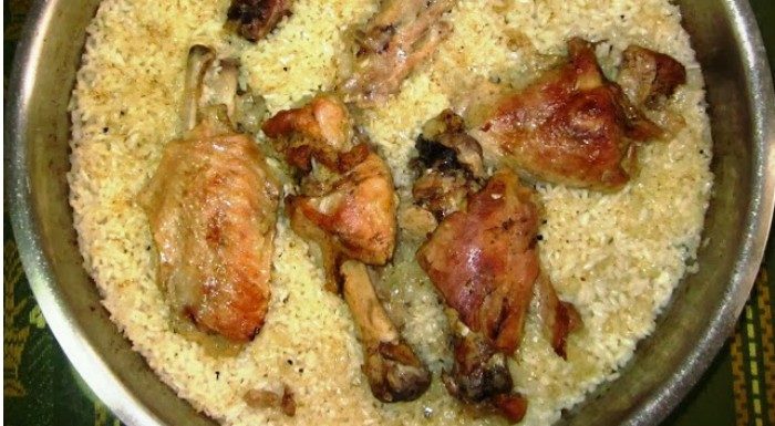 Θα γλείφεις τα δάχτυλα σου…κοτόπουλο με ρύζι στο φούρνο!